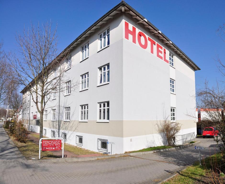Apart Hotel Ferdinand Berlijn Buitenkant foto
